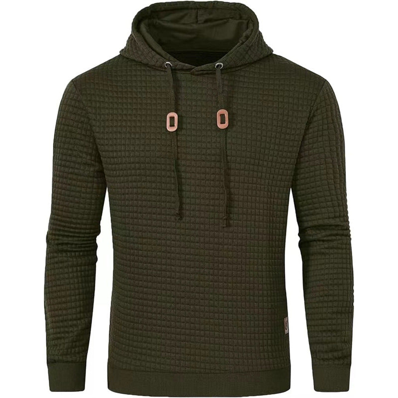 Herren Kapuzensweater Strukturiert Modern Urban Style