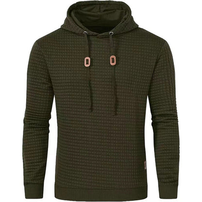 Herren Kapuzensweater Strukturiert Modern Urban Style