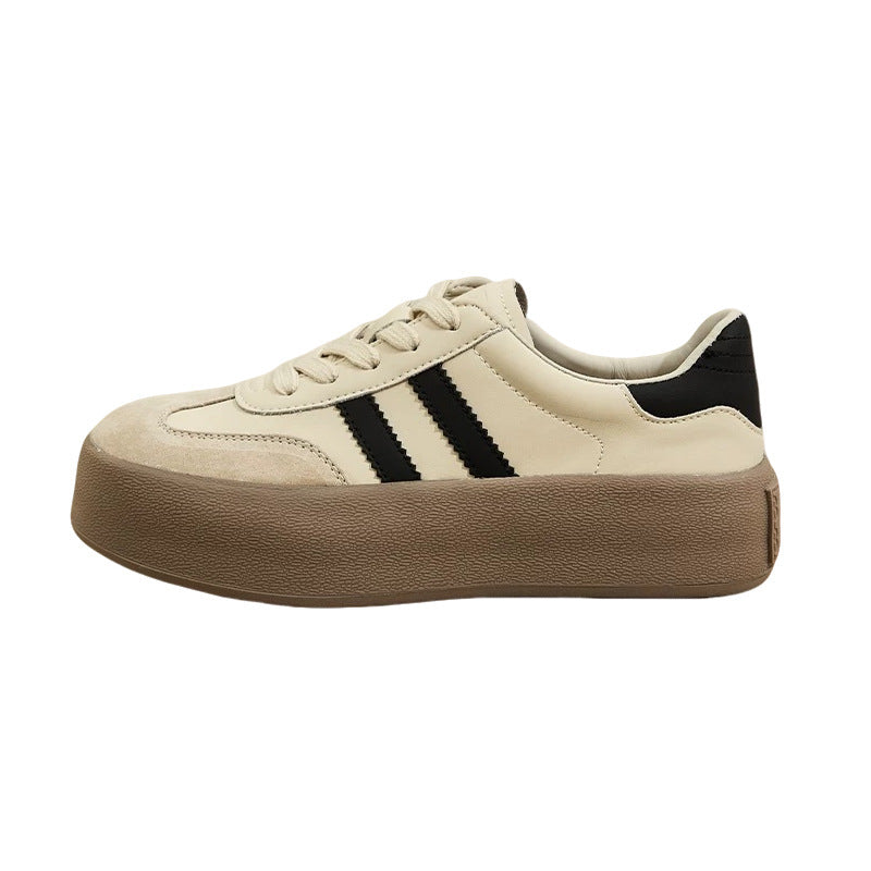 Damen Plateausneaker Bequem Robust Komfortabel
