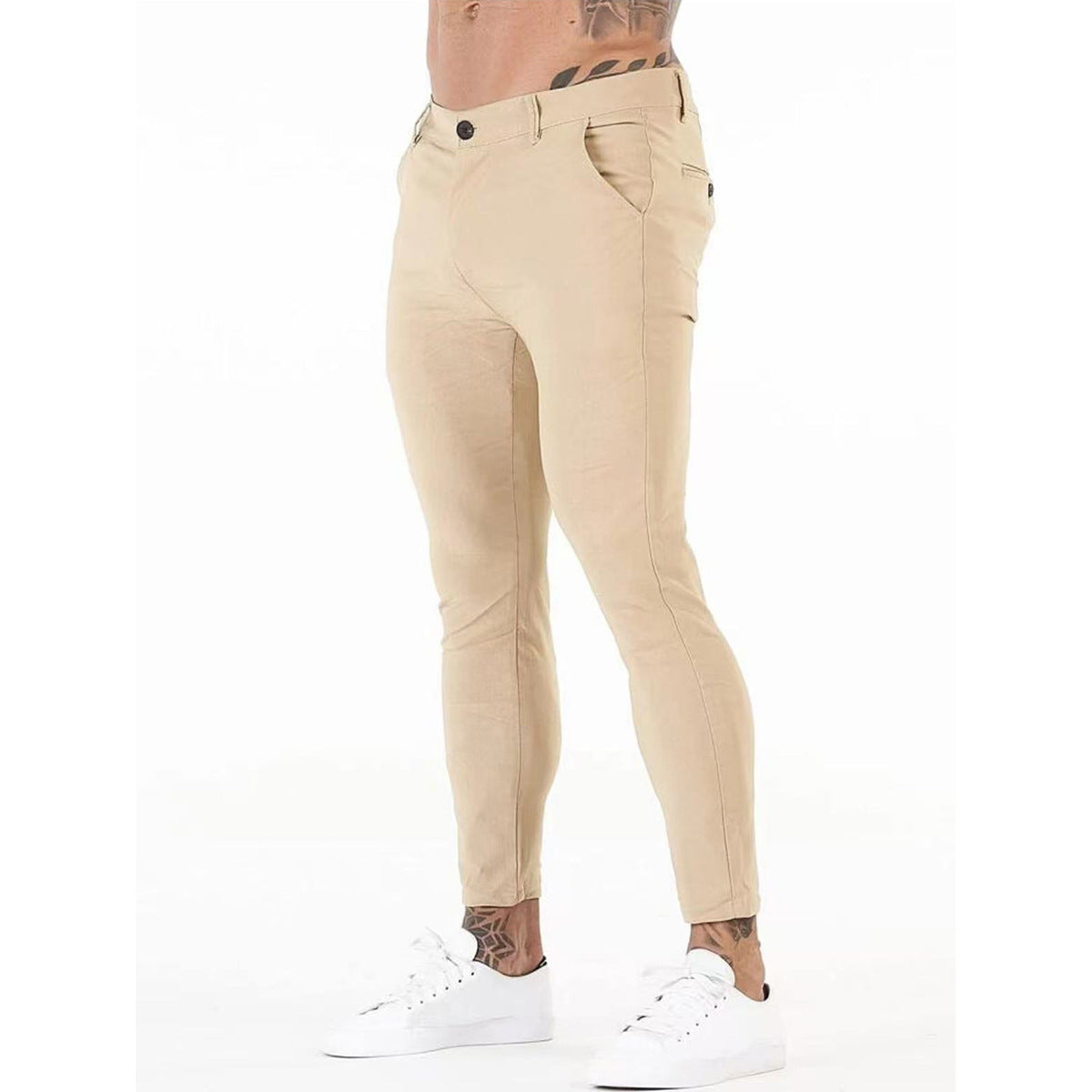 Herren Chinos Slim Fit Elegant Berlin - BerlinGlamour