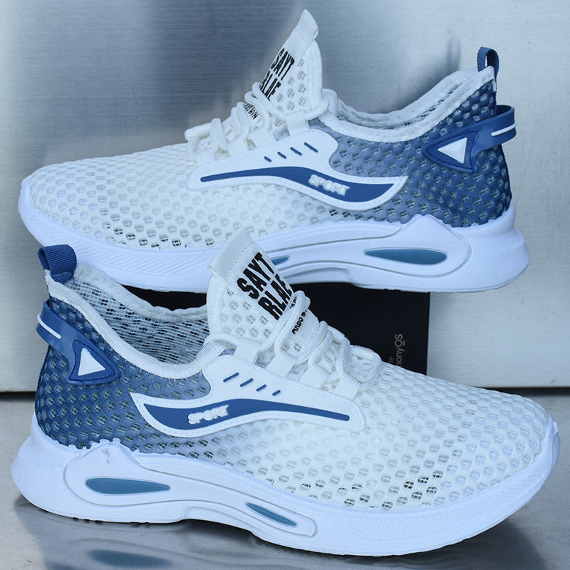 Damen Laufschuhe Komfort Sneaker Atmungsaktiv Sport