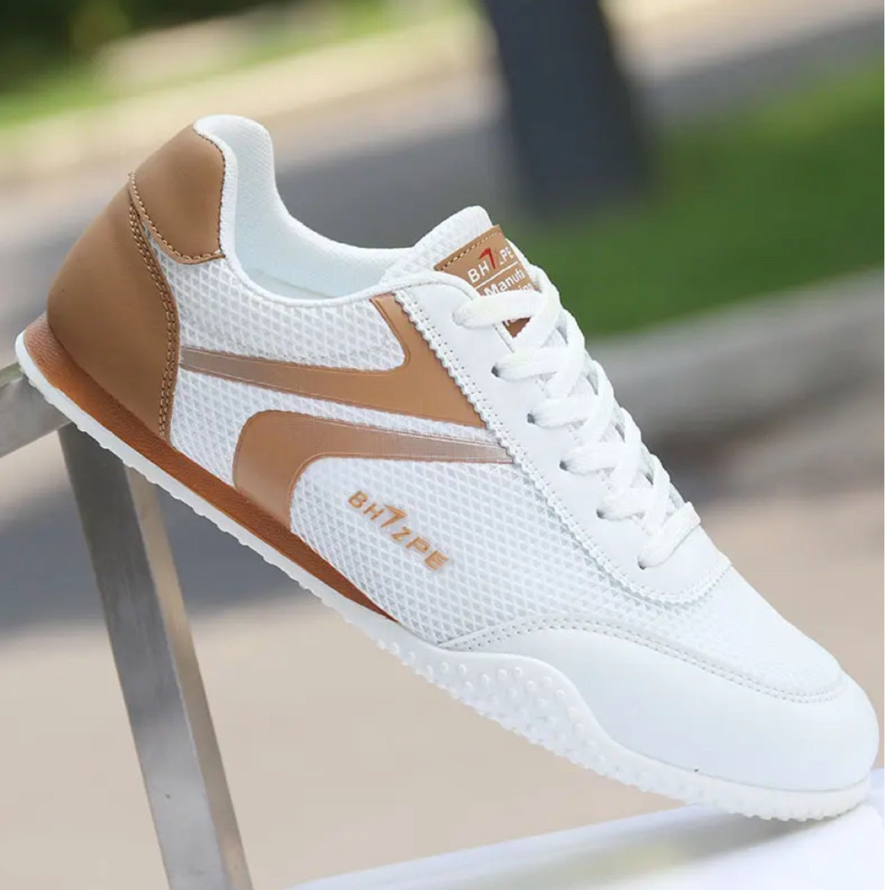 Damen Sneaker Sportlich Mesh Leicht Flexibel