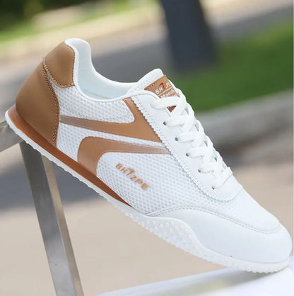 Damen Sneaker Sportlich Mesh Leicht Flexibel