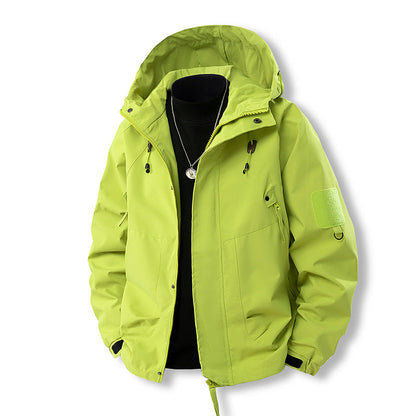 Herren Outdoorjacke Wasserabweisend Funktionell