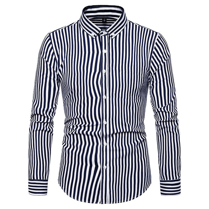 Herren Hemden Streifen Modern Berlin Style