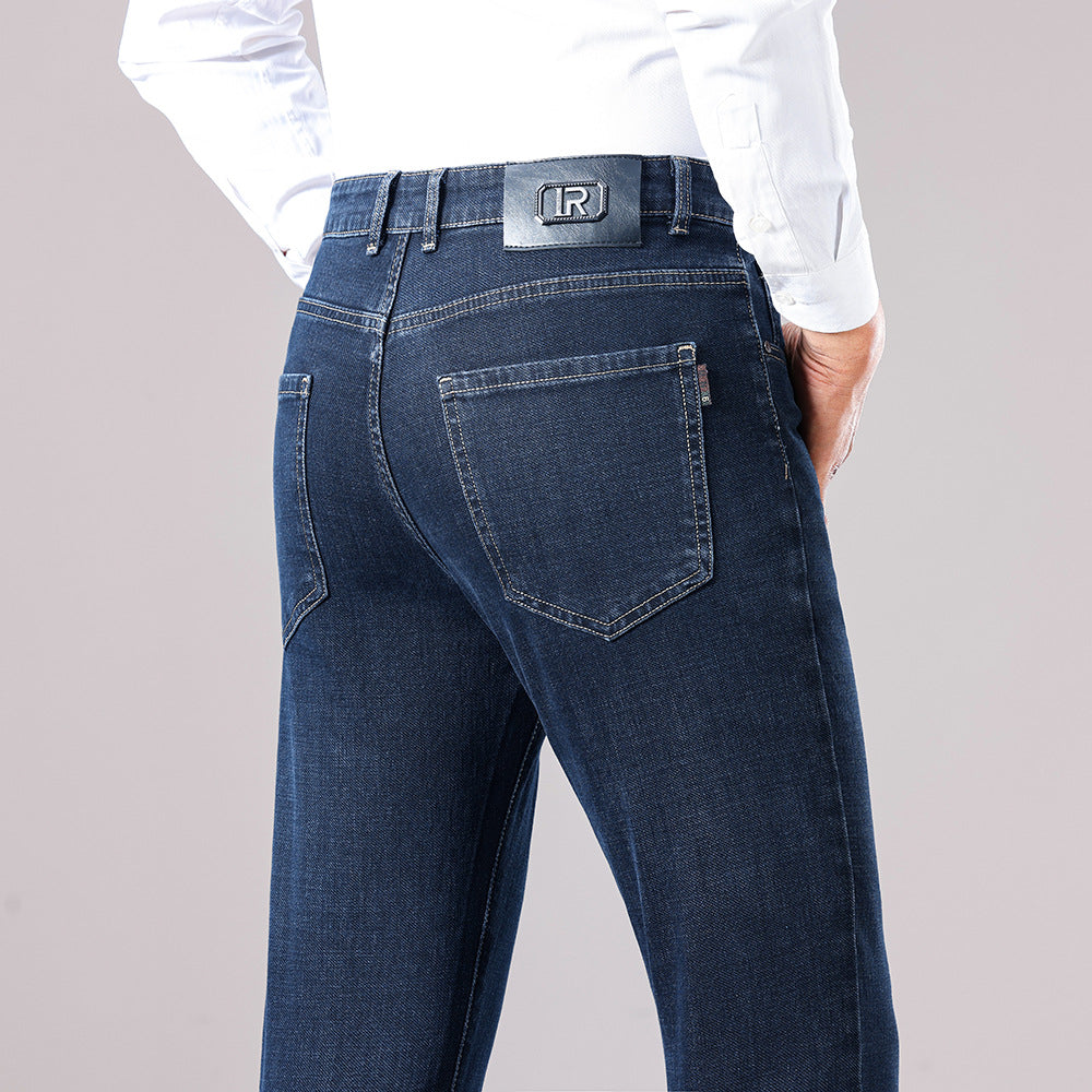 Herren Jeans Slim Fit Stretch Komfortable