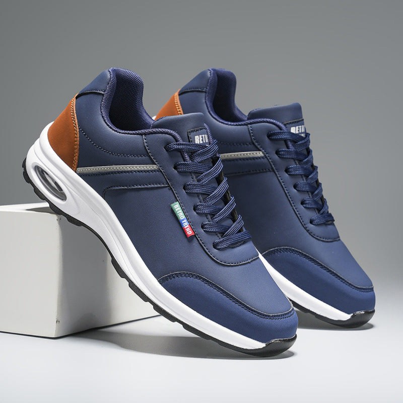 Damen Sneaker Bequem Sportlich Weiße Laufschuhe Komfort