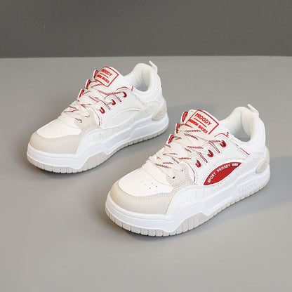 Damen Sneaker Sportlich Chunky Laufsohle Komfort