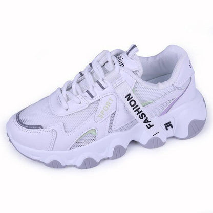 Damen Sneaker Sportlich Trendy Heidi Schuhe