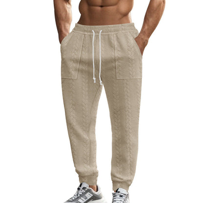 Herren Fleecehose Bequem Mit Seitentaschen