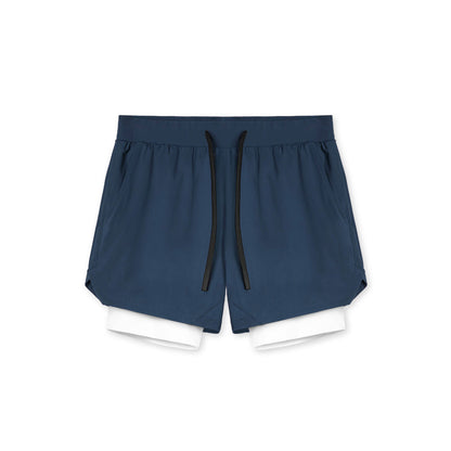 Herren Sport-Shorts Mit Innenfutter Funktionell