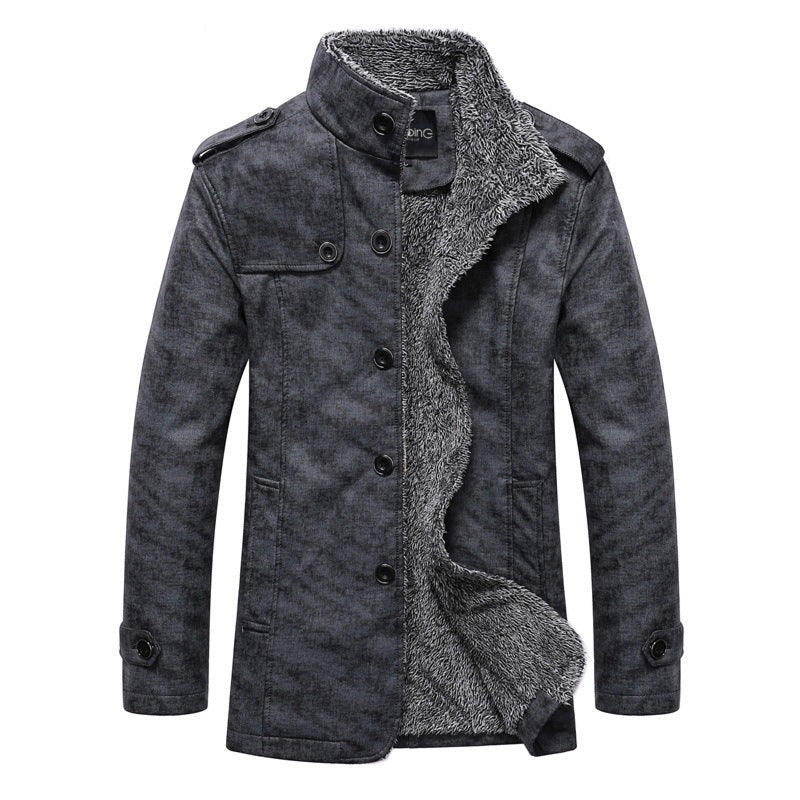 Herren Winterjacke Modern mit Weichem Innenfutter - BerlinGlamour