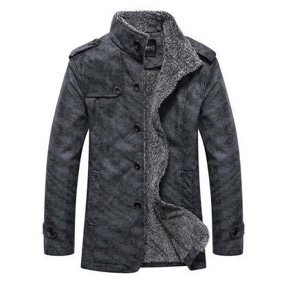 Herren Winterjacke Modern mit Weichem Innenfutter - BerlinGlamour