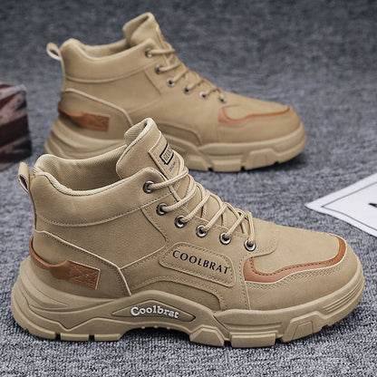Damen Schnürstiefel Robust Gepolstert Winterstiefel - BerlinGlamour