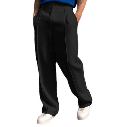 Herren Sportpants atmungsaktiv mit Kordelzug Komfort