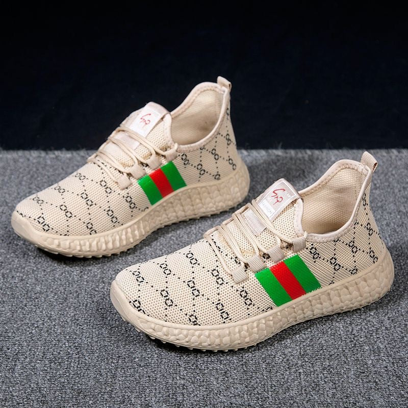 Damen Sneaker atmungsaktiv mit Stabilisierender Sohle Modern