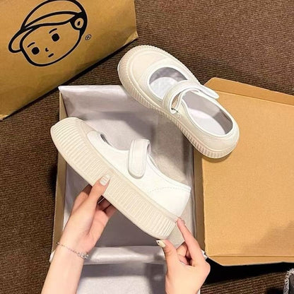 Damen Sneaker Bequem Verstellbar Dämpfend