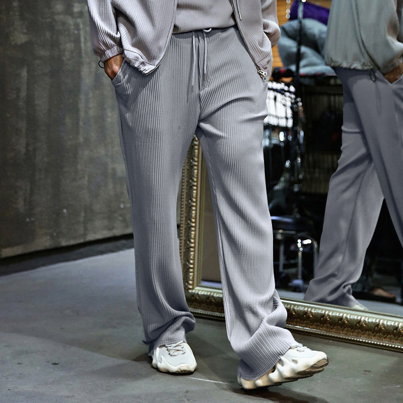 Herren Jogginghose Bequem Sportlich Relaxed Fit