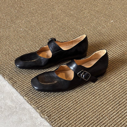 Elegante Damen Schuhe mit Riemenverschluss Modern