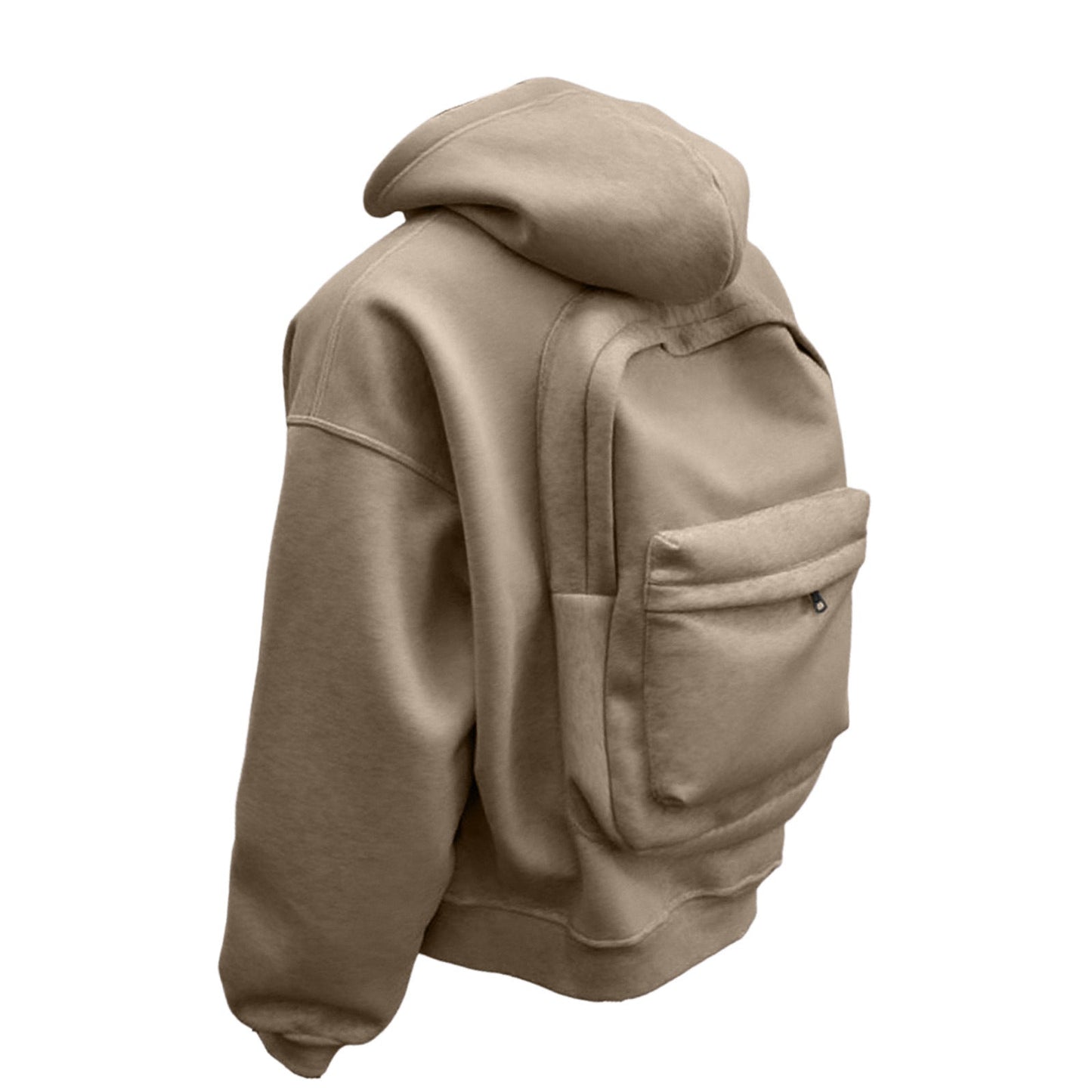 Unisex Hoodie mit Taschen Größe XL Berlin Style