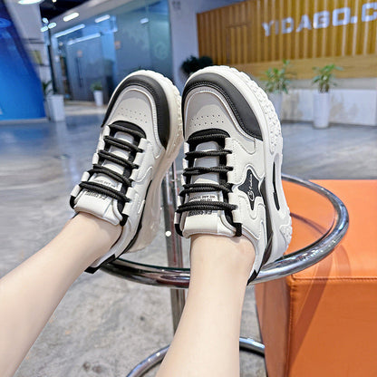 Damen Sneaker Chunky mit Dämpfung und Trenddesign