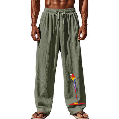 Herren Strandhose Lässig Mit Einzigartigem Druck Berlin Style