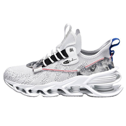 Damen Laufschuhe High-Tech mit Traktionssohle