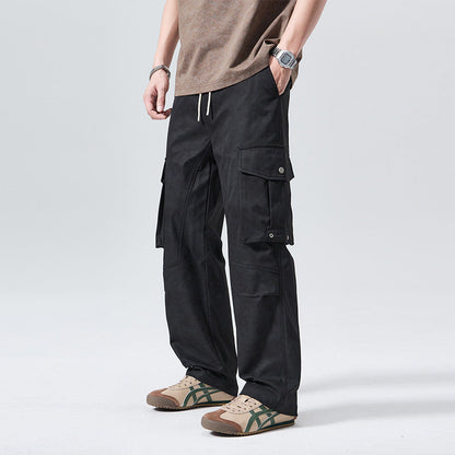 Herren Cargo-Hose Bequem Mit Vielen Taschen