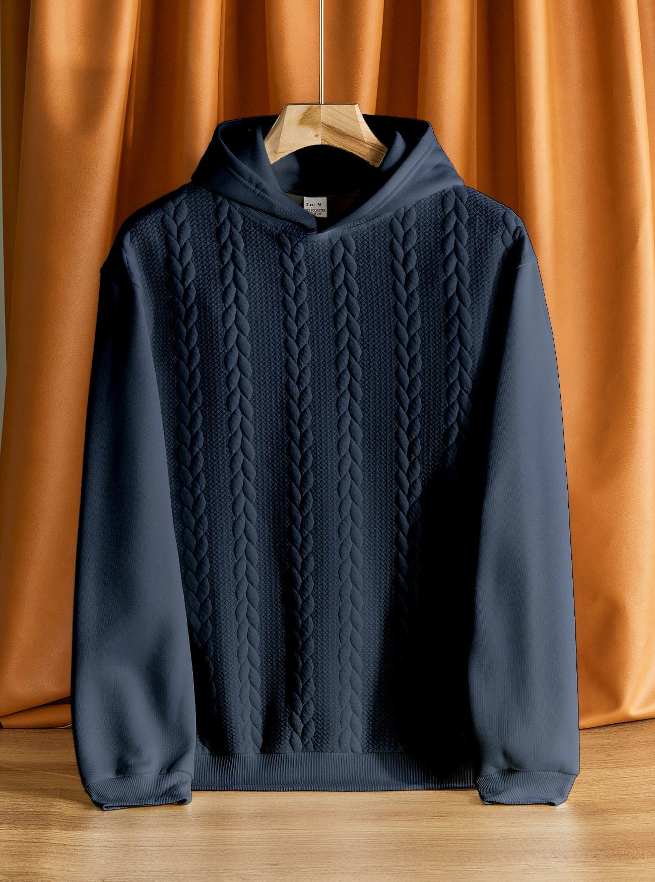 Herren Kapuzenpullover Elegantes Design Strukturiert Modern