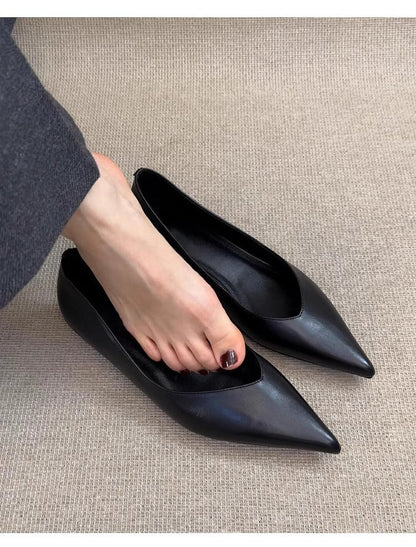 Damen Ballerinas Spitze Komfort Innenleben Elegant