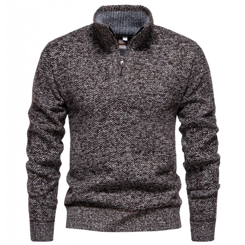 Herren Pullover Strukturiert Modern Schnellzug