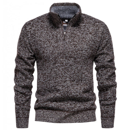 Herren Pullover Strukturiert Modern Schnellzug
