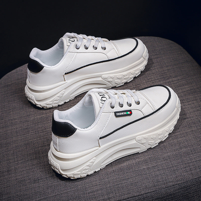 Damen Sneaker Chunky Bequem Komfortabel mit Dämpfung