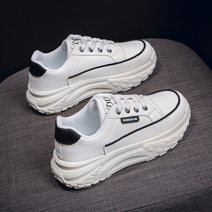 Damen Sneaker Chunky Bequem Komfortabel mit Dämpfung