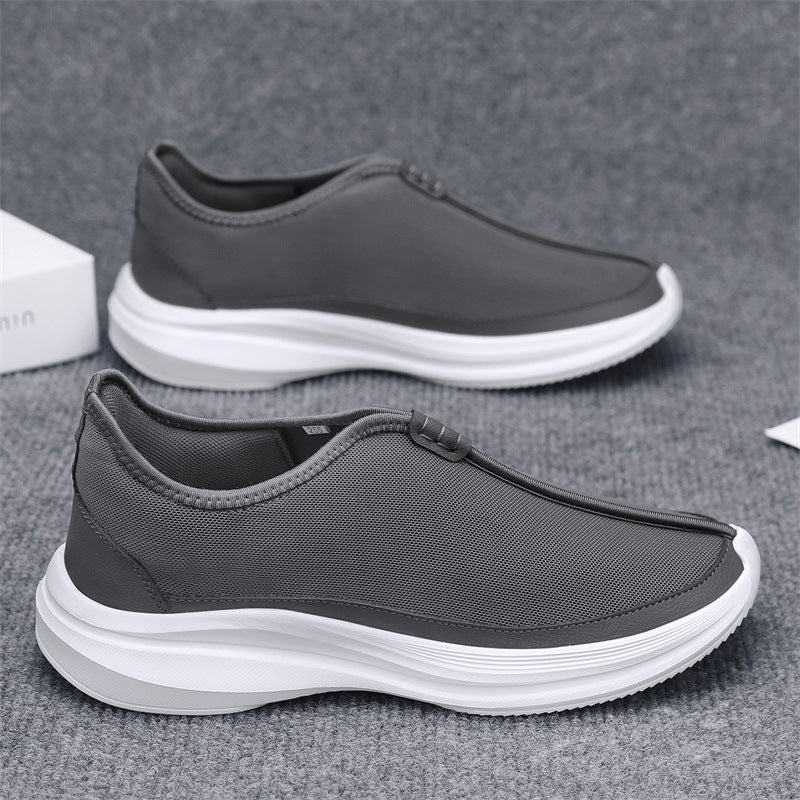 Damen Sneaker Sportlich Bequem Schwarz