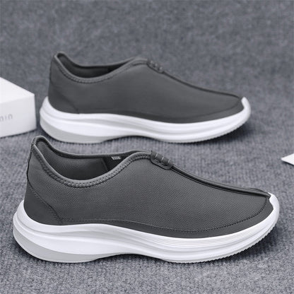 Damen Sneaker Sportlich Bequem Schwarz