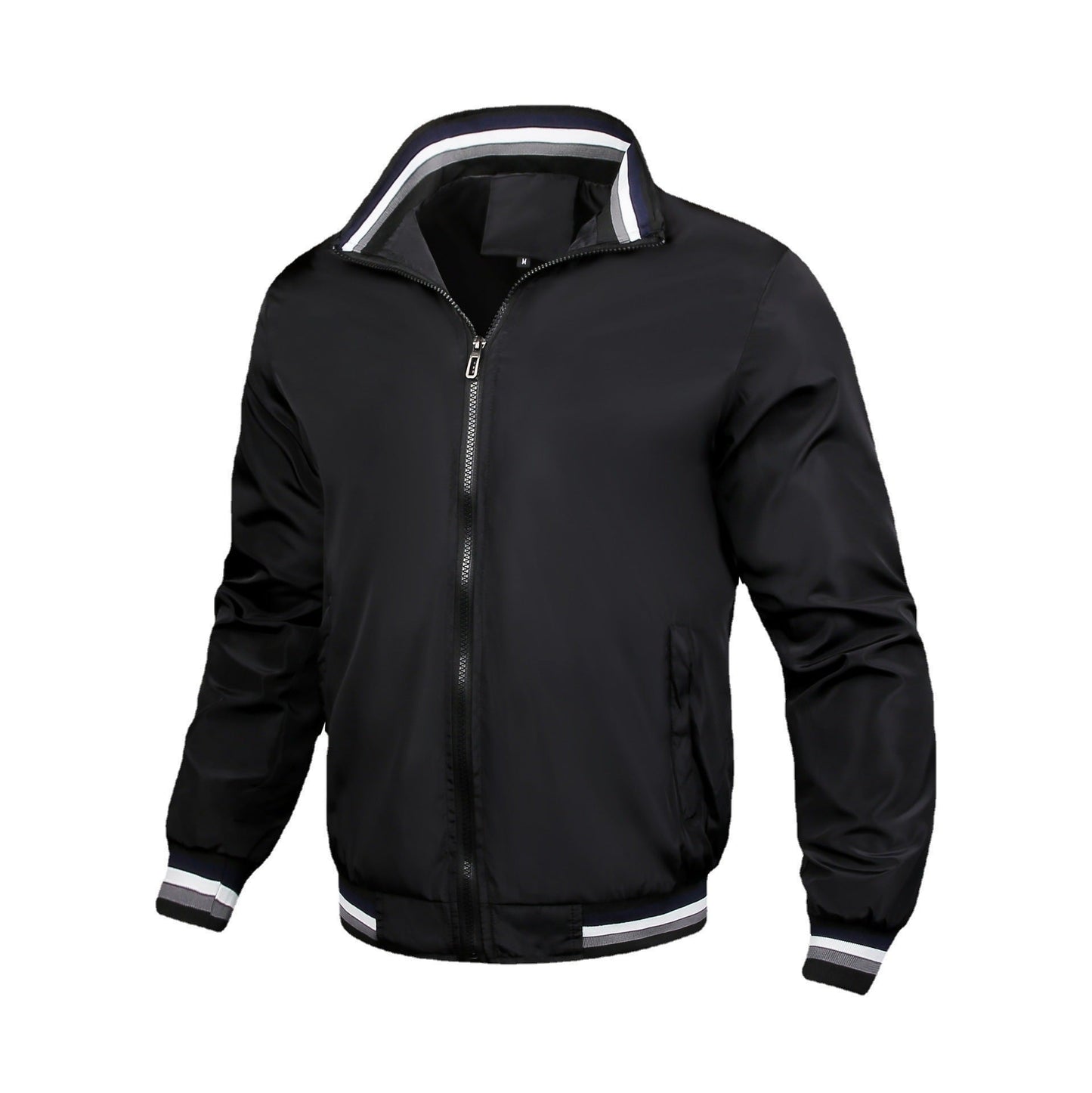 Herren Sportjacke Übergangsjacke Winddicht Modern