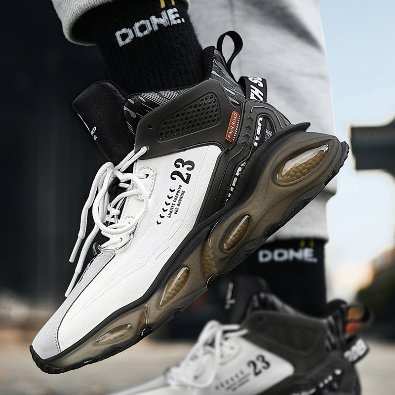 Damen Sneaker High-Top Sportlich Stabil mit Weite Passform