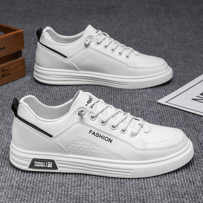 Damen Sneaker Sportlich Leder Weich mit Dämpfung