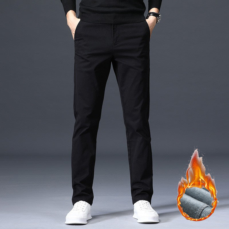 Herren Chino-Hose Elegant Lässig Slim Fit