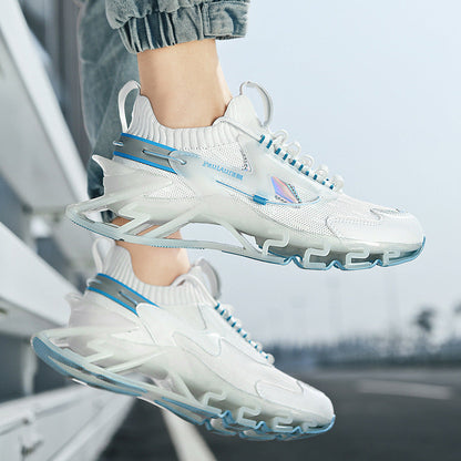 Damen Sneaker Modern Komfortabel Sportlich Laufschuhe