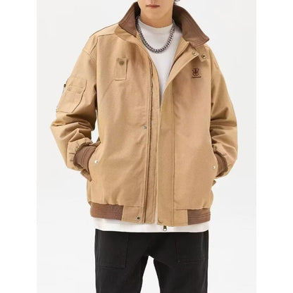Herren Arbeitsjacke Robust Mit Taschen Elastisch - BerlinGlamour