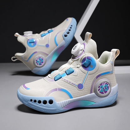 Damen Sneaker High-Top Sportlich Schnellschnürsystem
