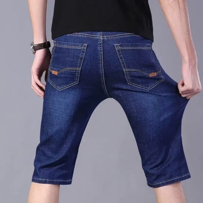Herren Shorts Denim Modern Schnitt Praktisch