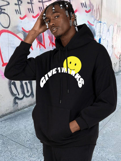 Herren Kapuzenpullover Berlin Style Streetwear - BerlinGlamour