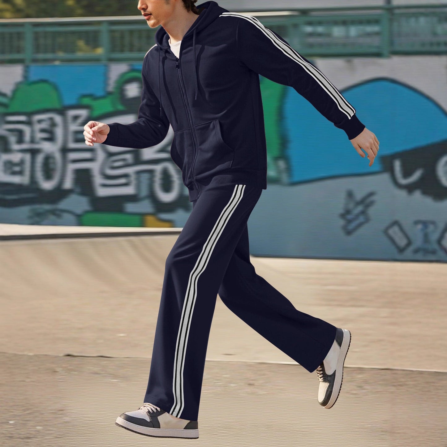 Herren Sportanzug Modern Sportlich Berlin