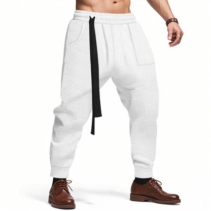 Herren Sweatpants Lässig Verstellbar Mit Kordelzug Bequem