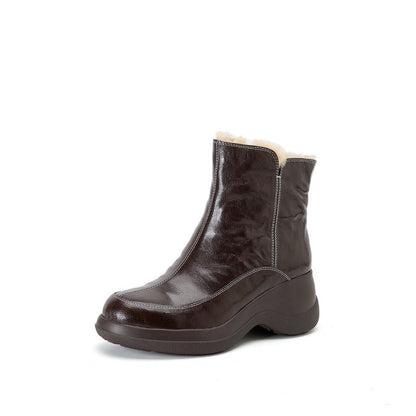 Damen Winterstiefel Isoliert Warm Rutschfest