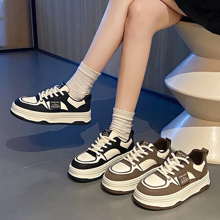 Damen Sneaker Bequem Sportlich Weich mit Stoßdämpfung