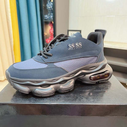 Damen Sneaker Sportlich atmungsaktiv Komfort Laufschuhe